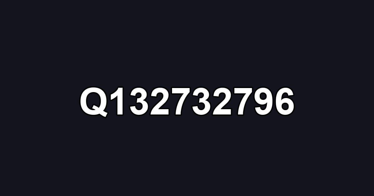 Q132732796