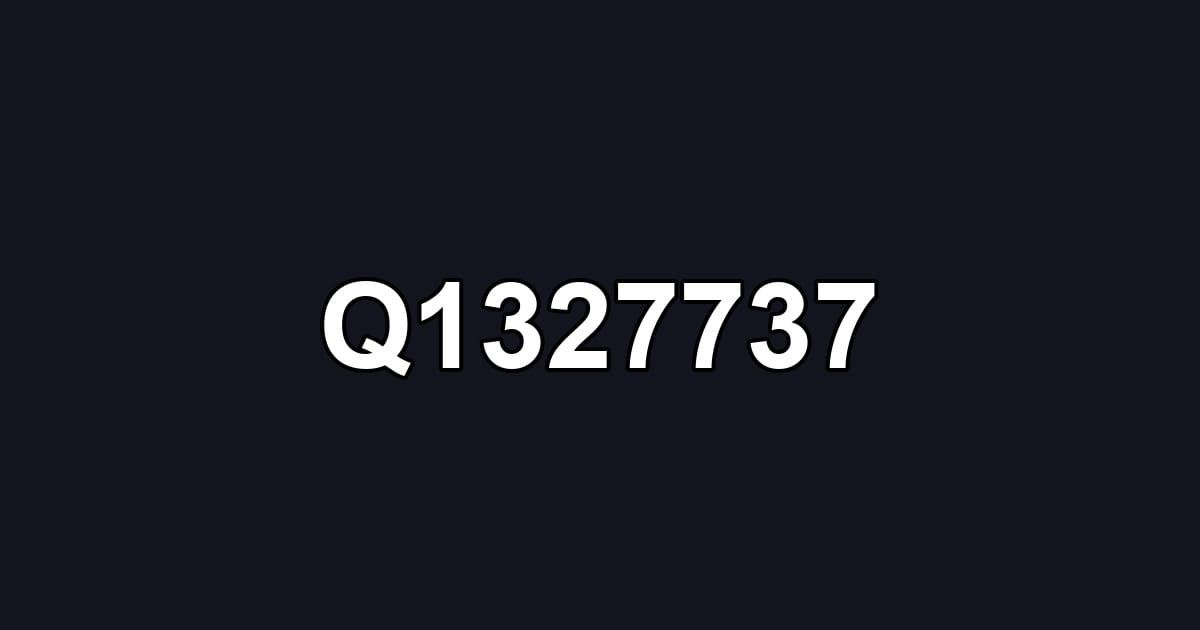 Q1327737