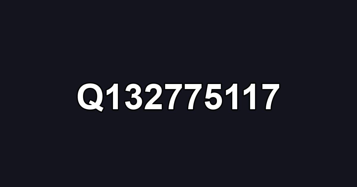 Q132775117