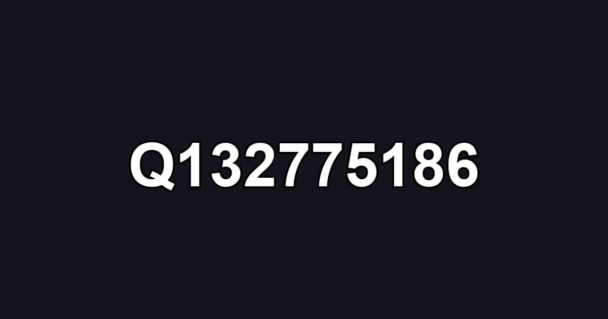 Q132775186