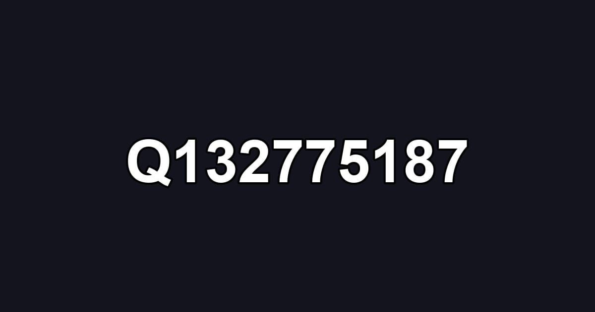 Q132775187