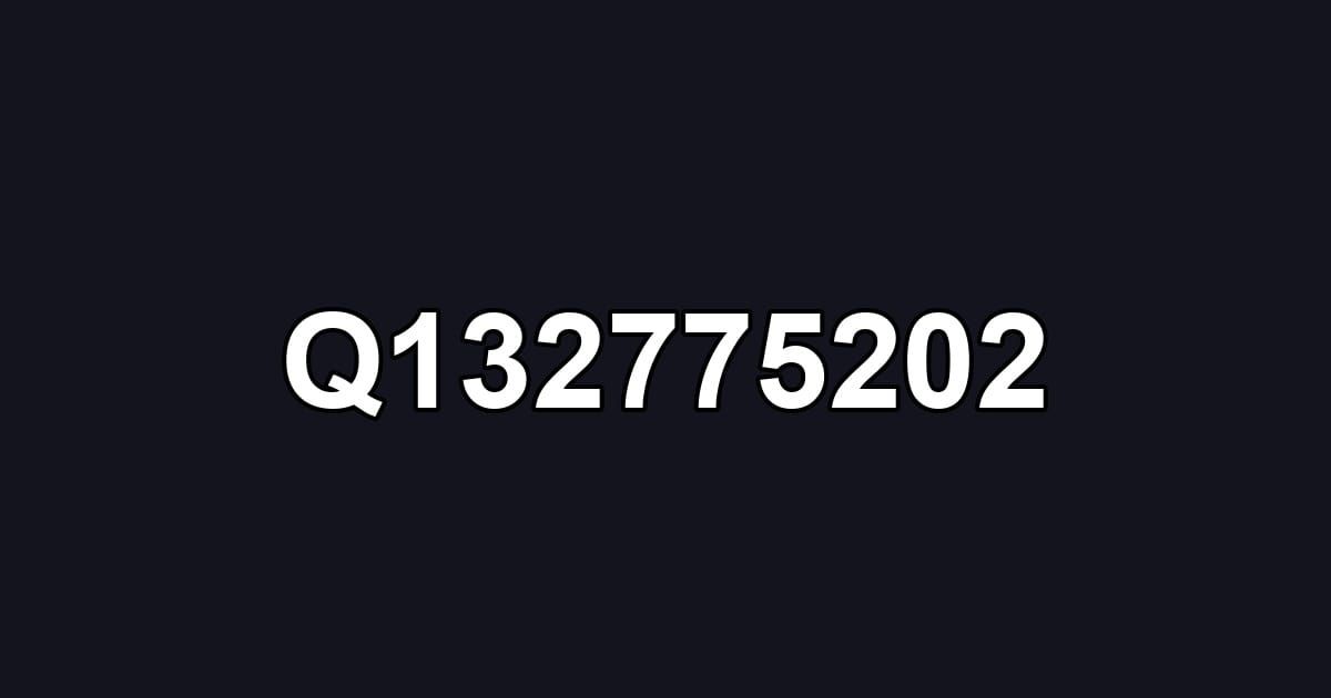 Q132775202