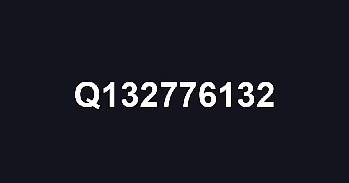 Q132776132