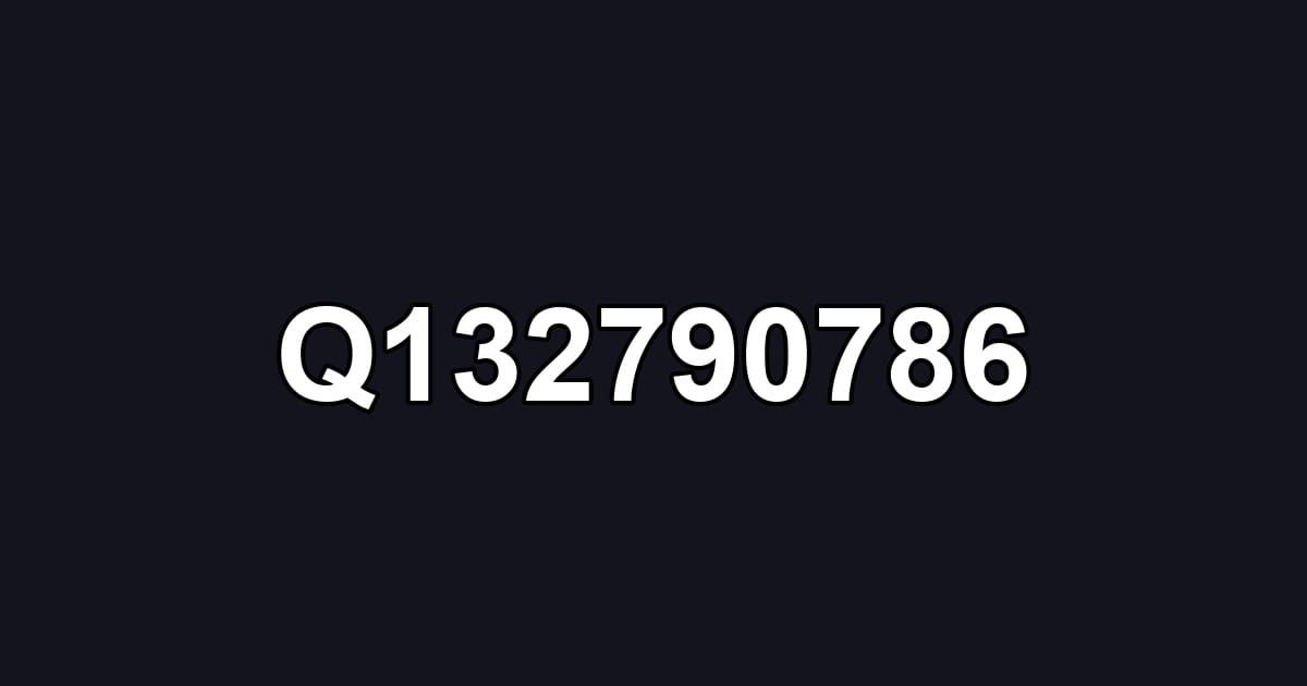 Q132790786