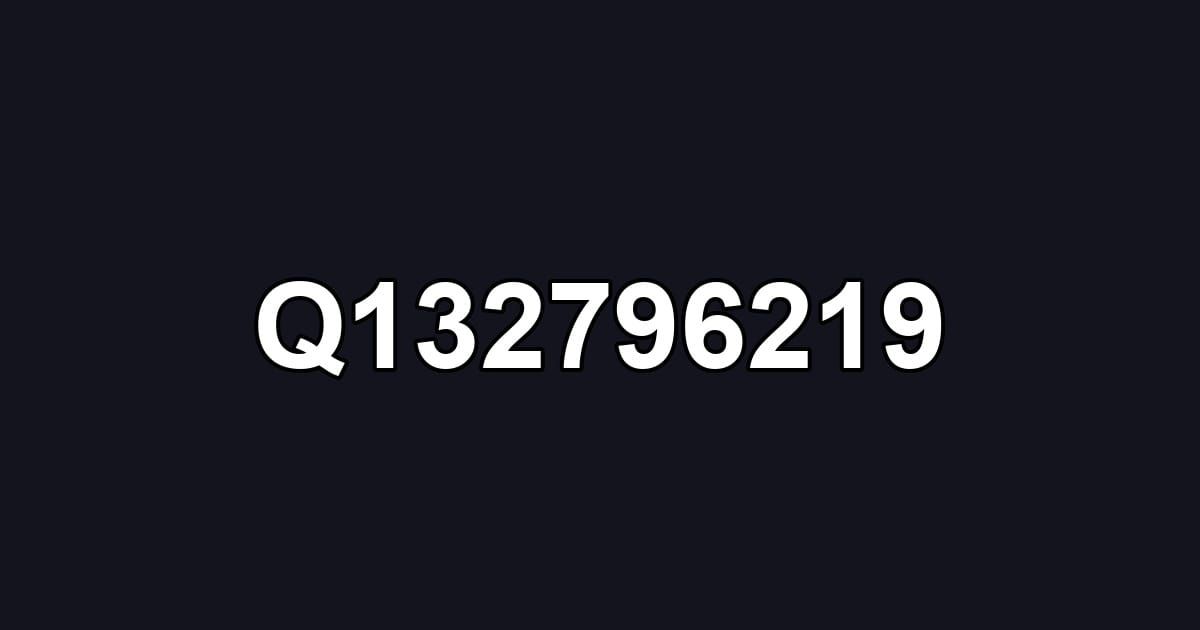 Q132796219