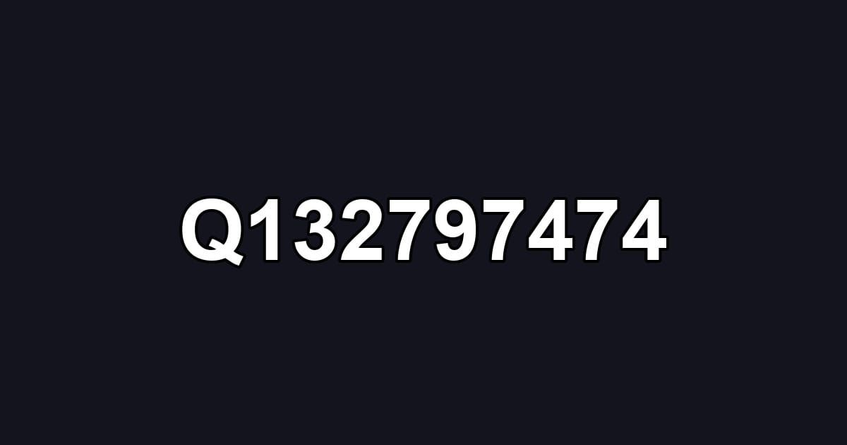 Q132797474
