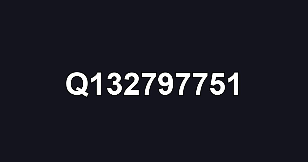 Q132797751