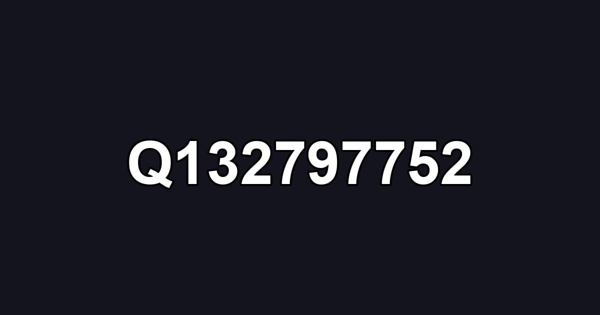 Q132797752