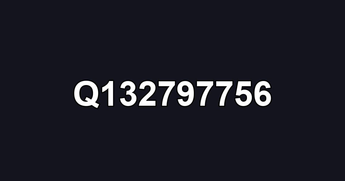 Q132797756