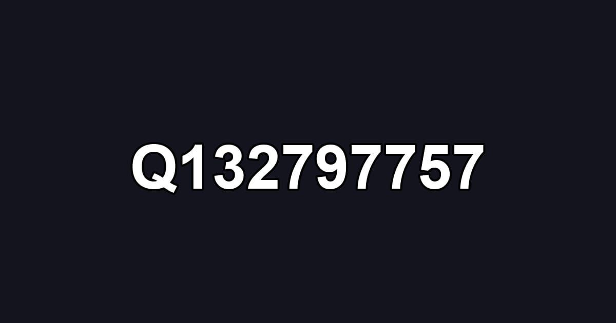 Q132797757