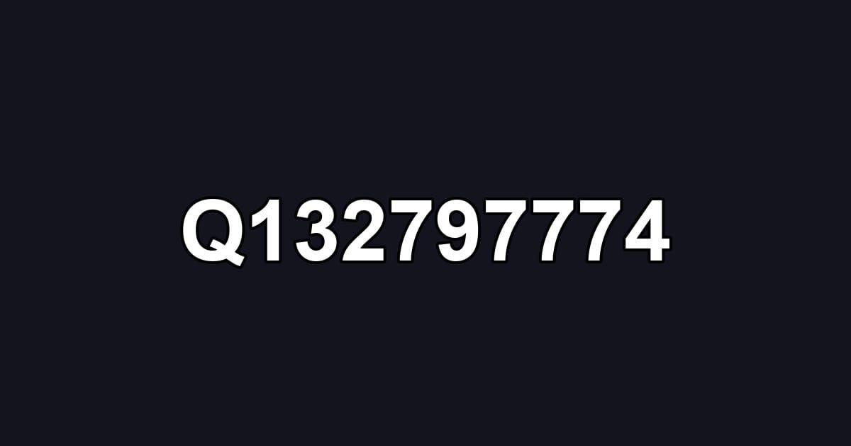 Q132797774