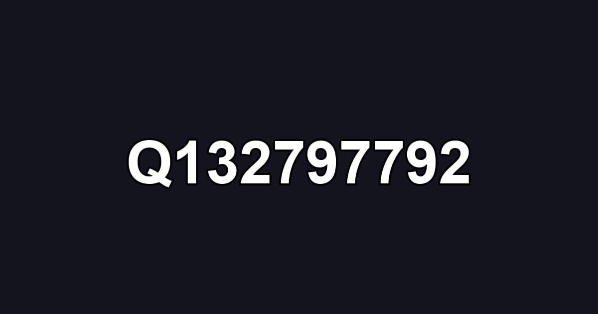 Q132797792