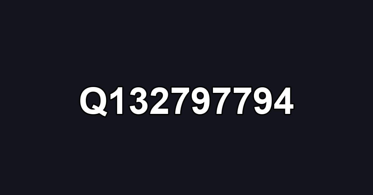 Q132797794