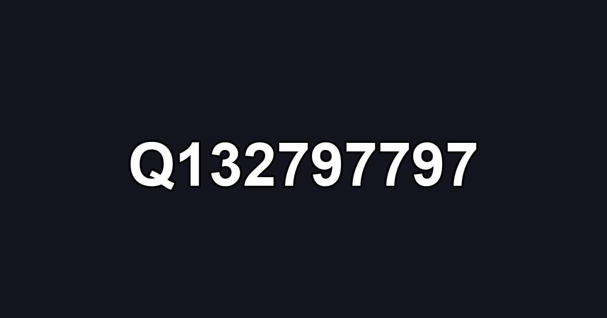 Q132797797