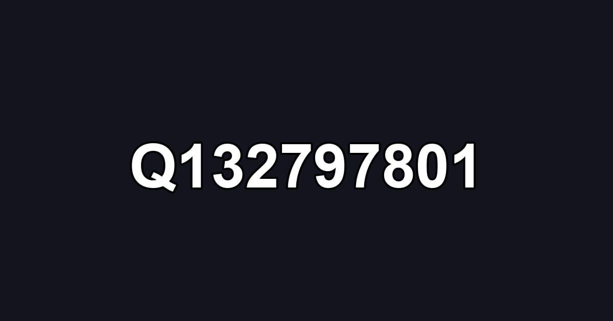 Q132797801