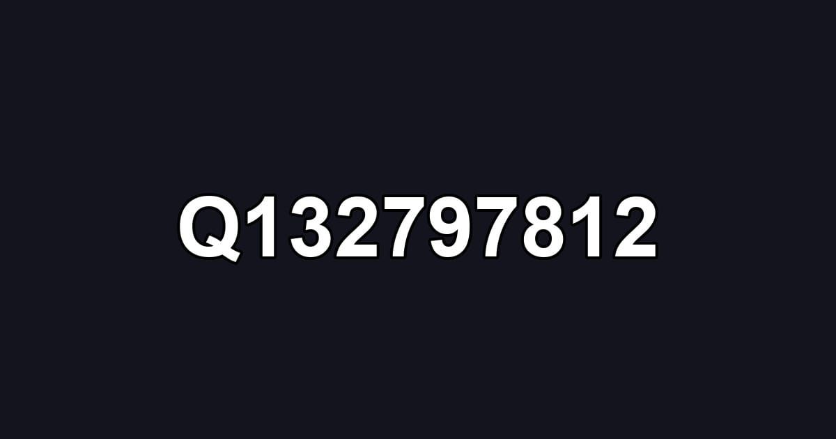 Q132797812
