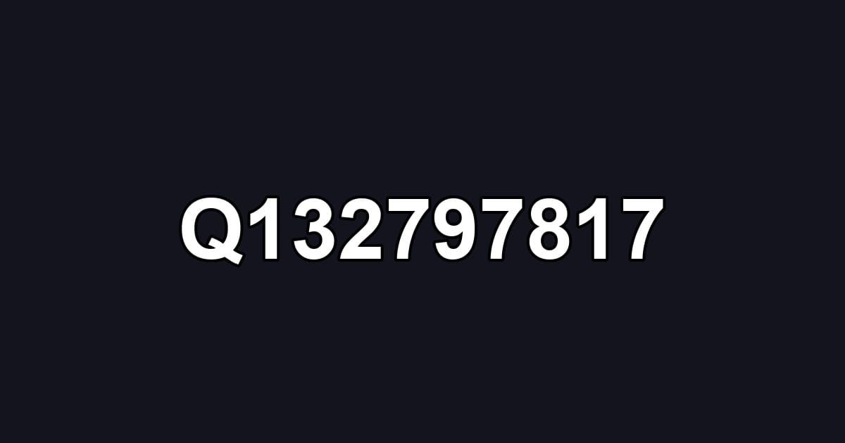 Q132797817