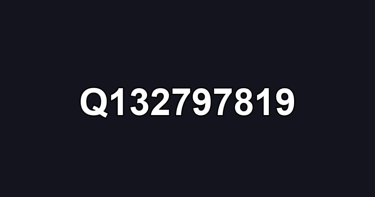 Q132797819