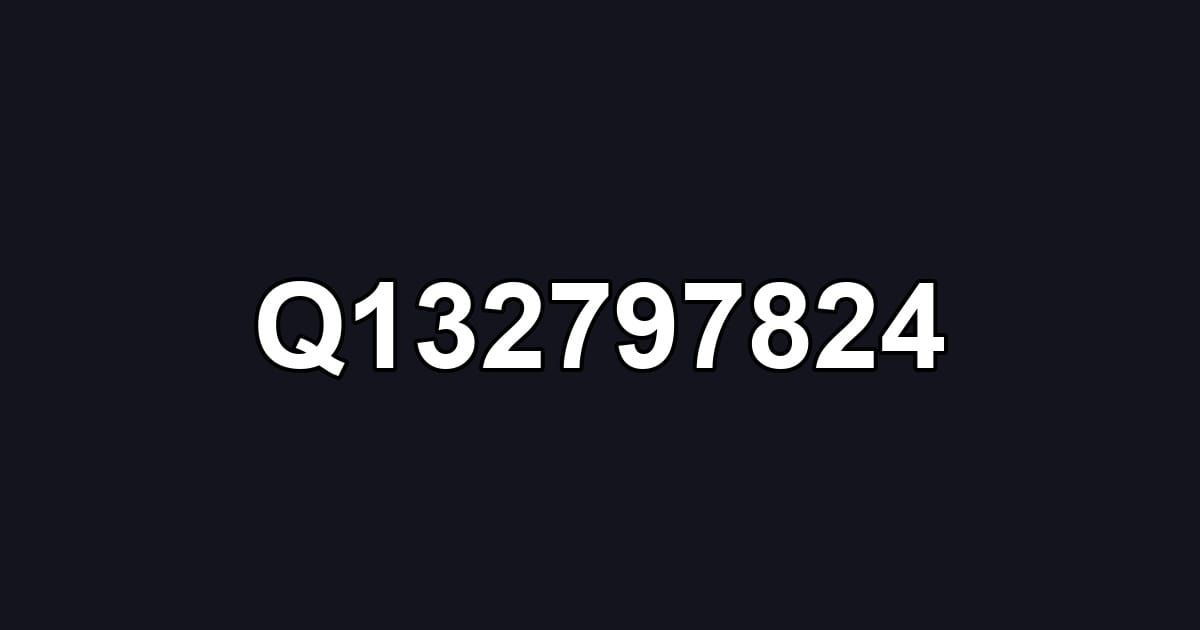 Q132797824