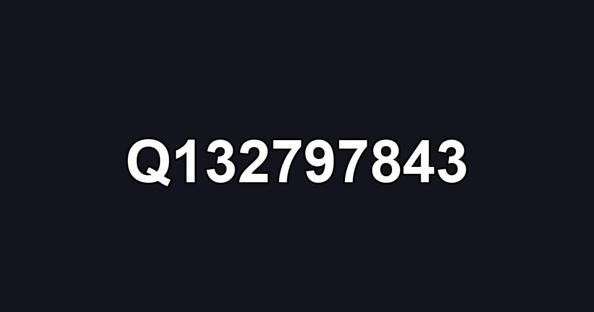 Q132797843