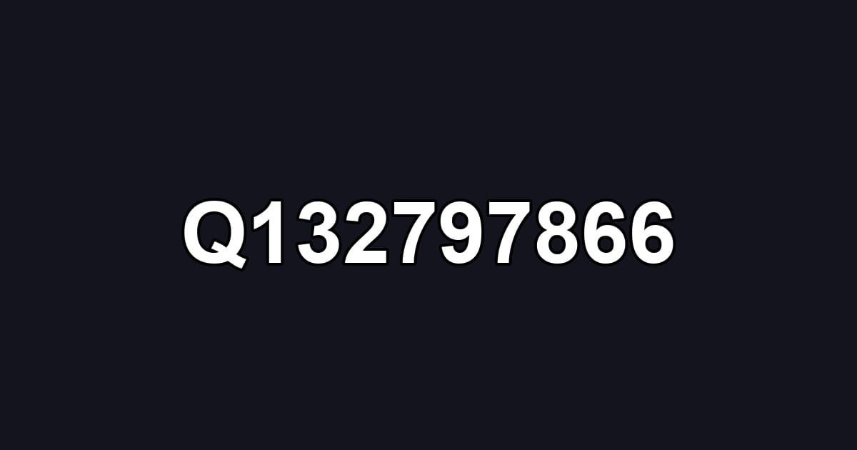Q132797866