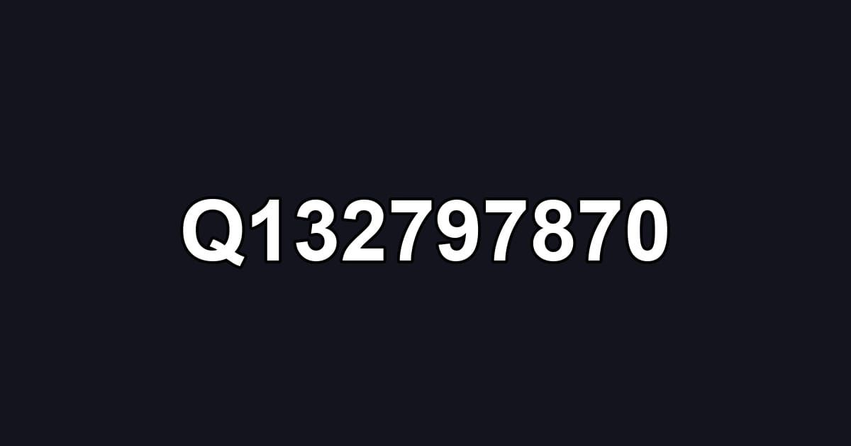 Q132797870