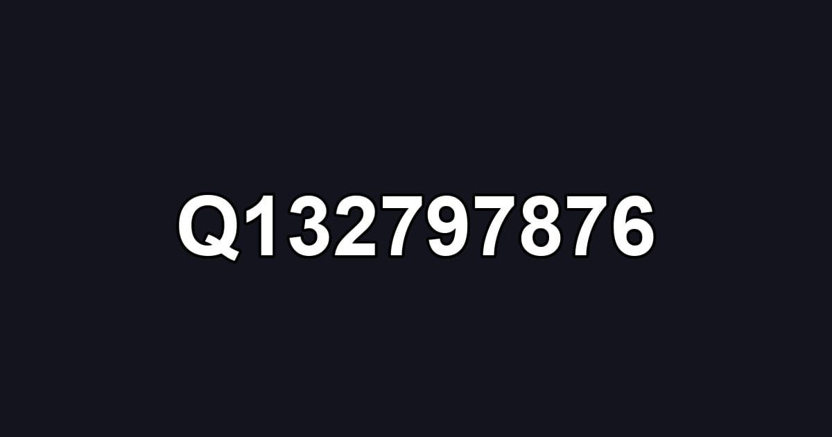 Q132797876