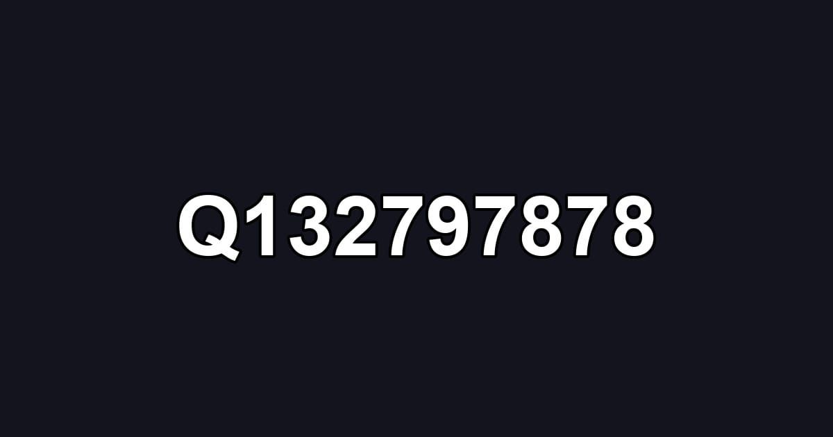 Q132797878