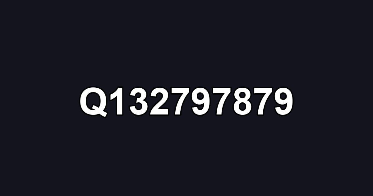 Q132797879