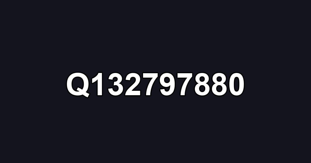 Q132797880