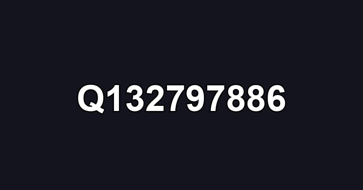 Q132797886