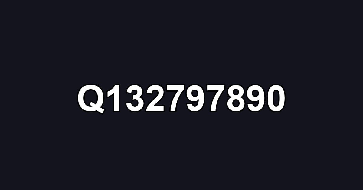 Q132797890