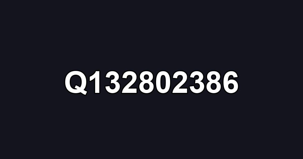 Q132802386