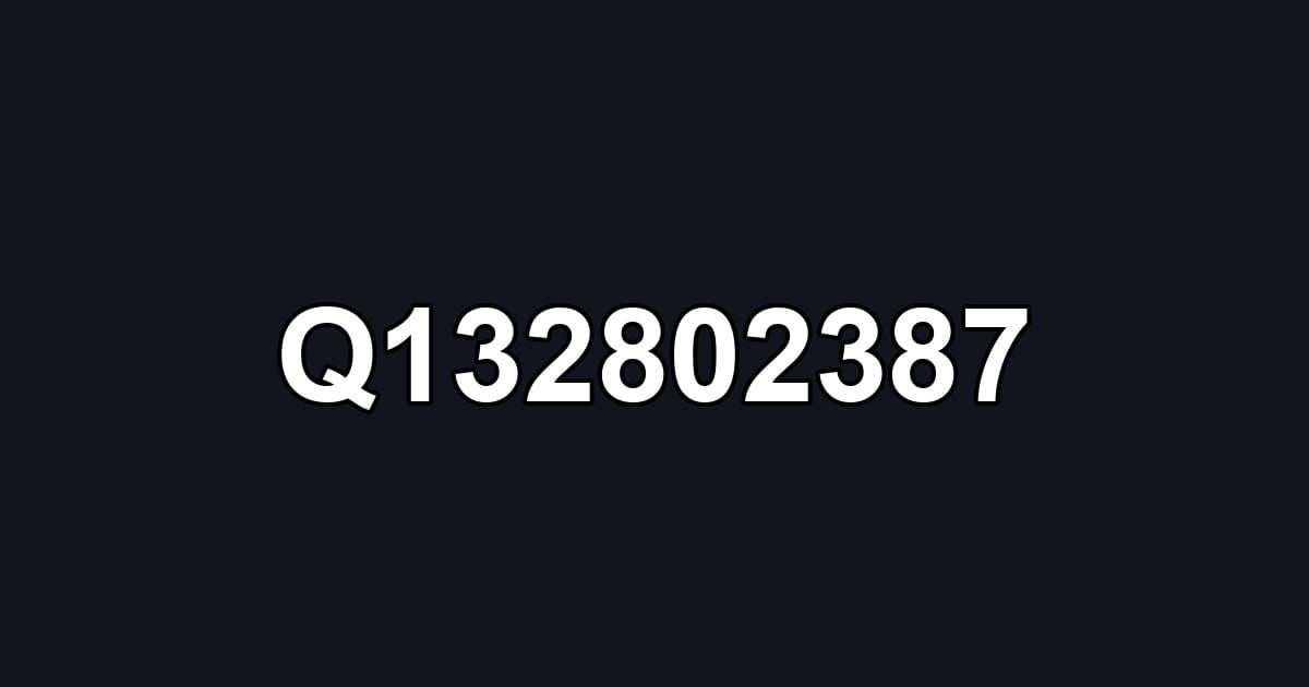 Q132802387
