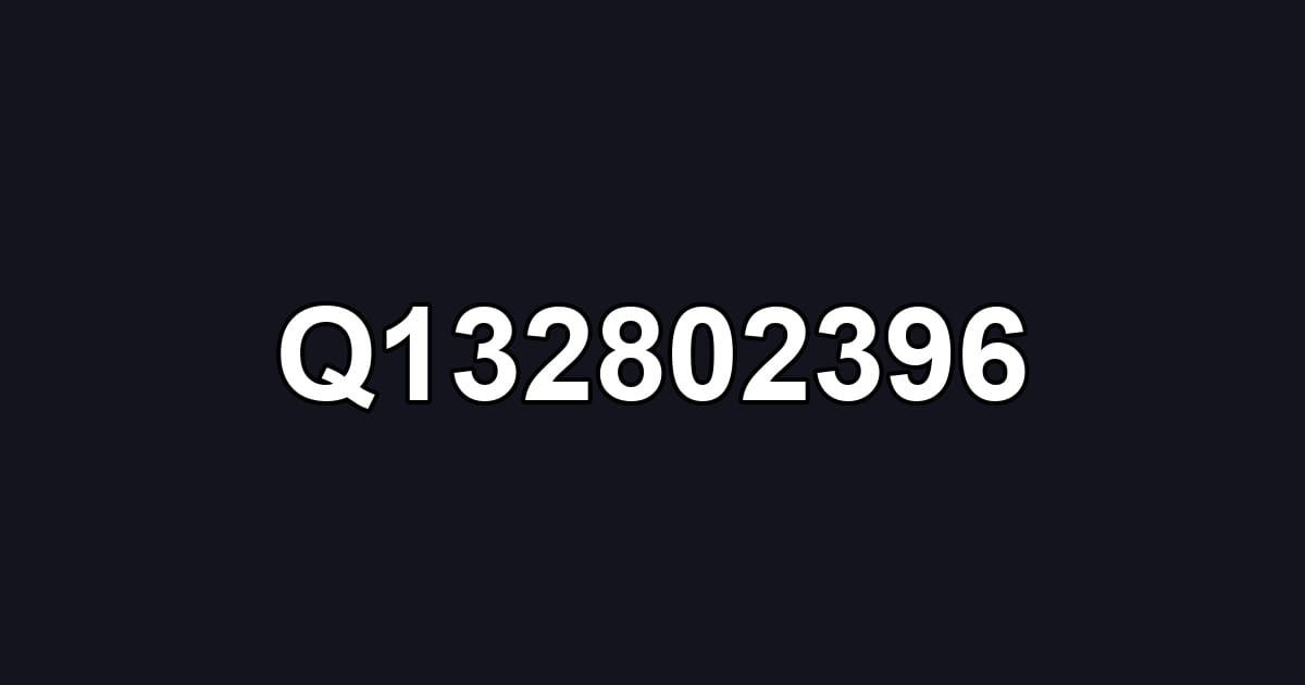 Q132802396