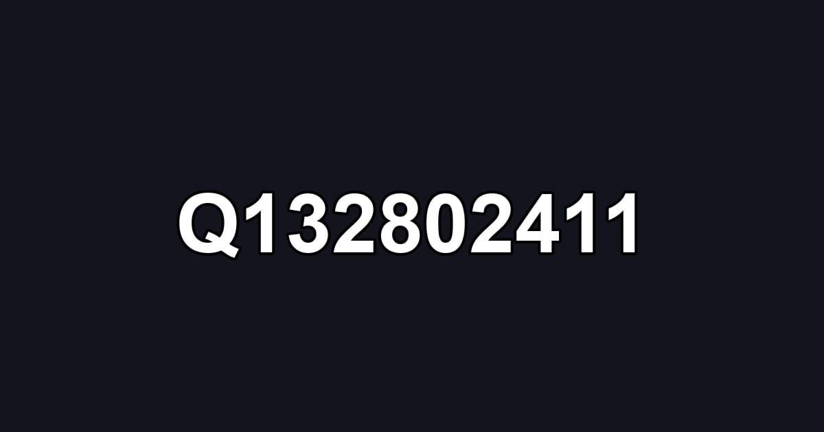 Q132802411