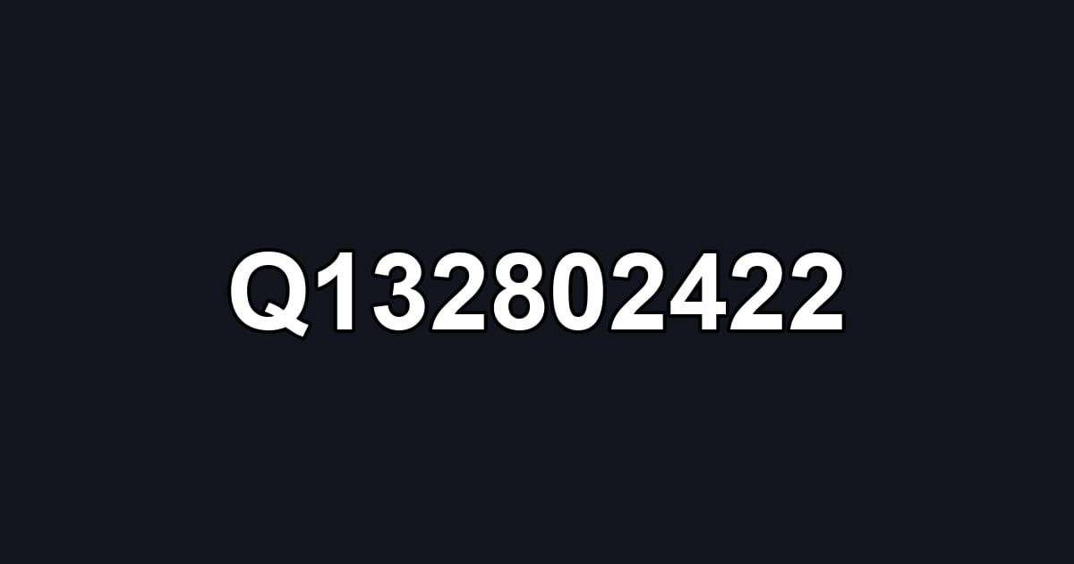 Q132802422