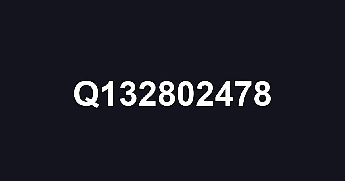 Q132802478