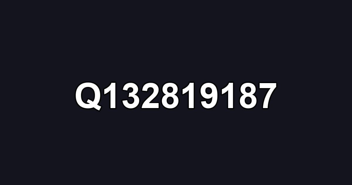 Q132819187