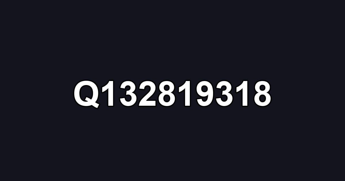 Q132819318