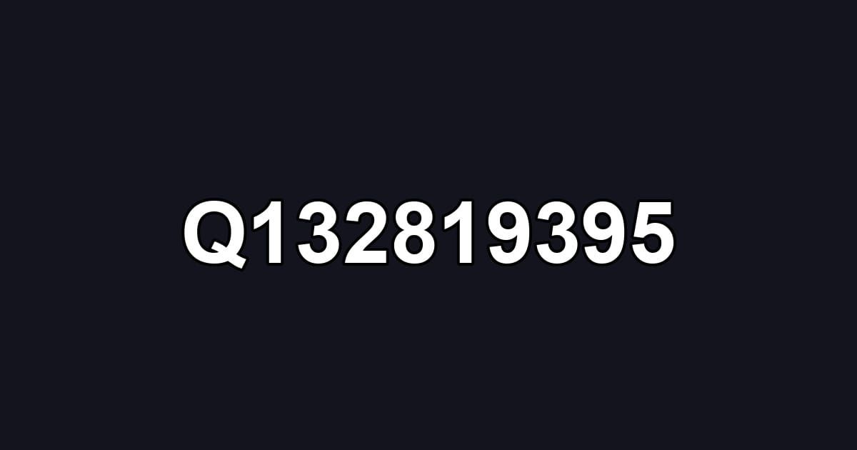 Q132819395