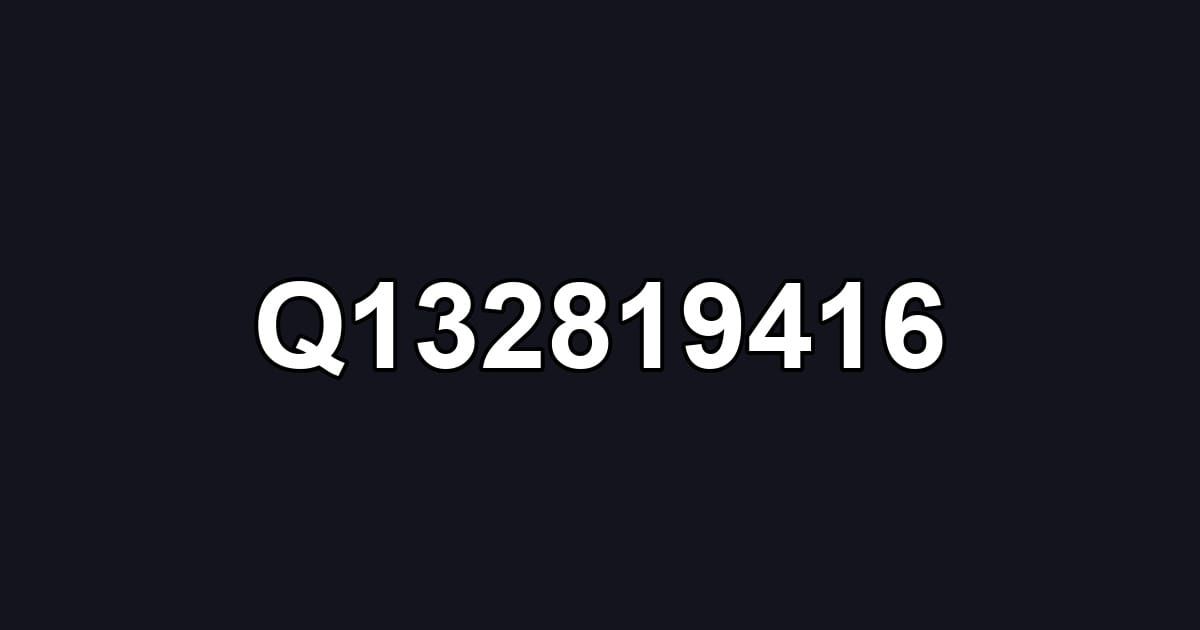 Q132819416