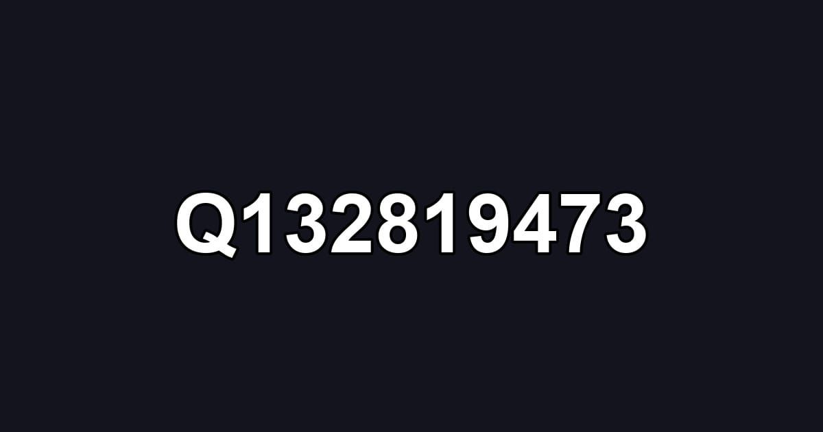 Q132819473