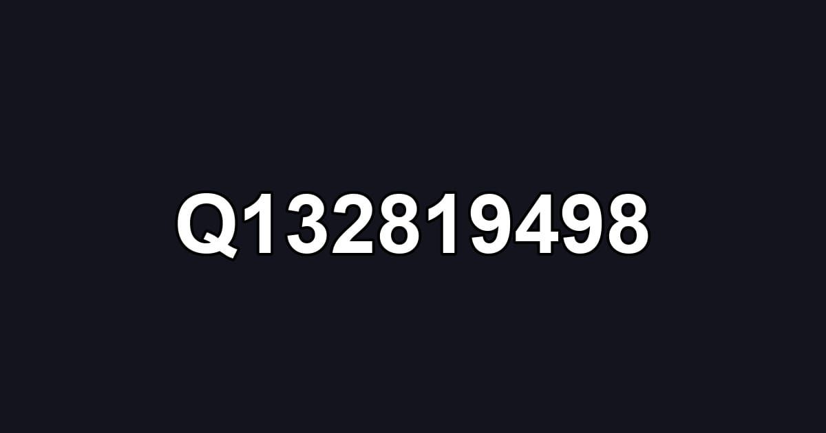 Q132819498