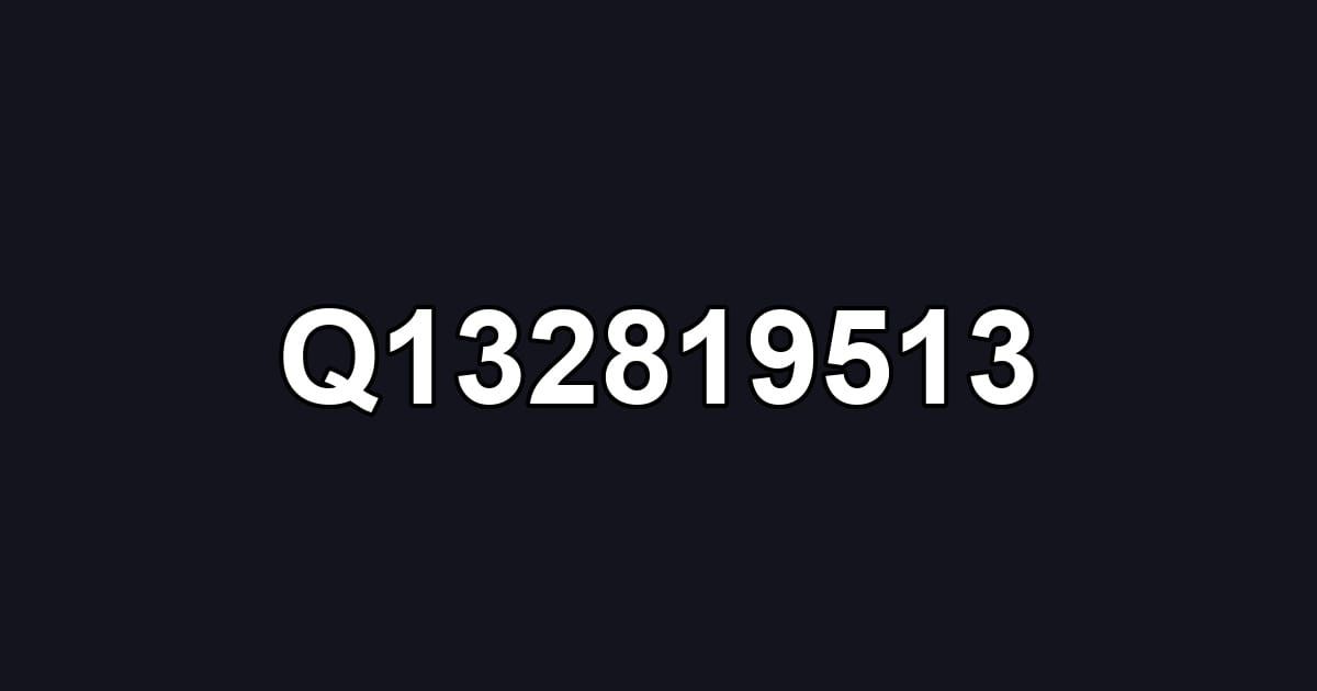 Q132819513