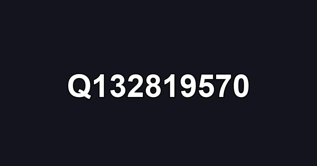 Q132819570