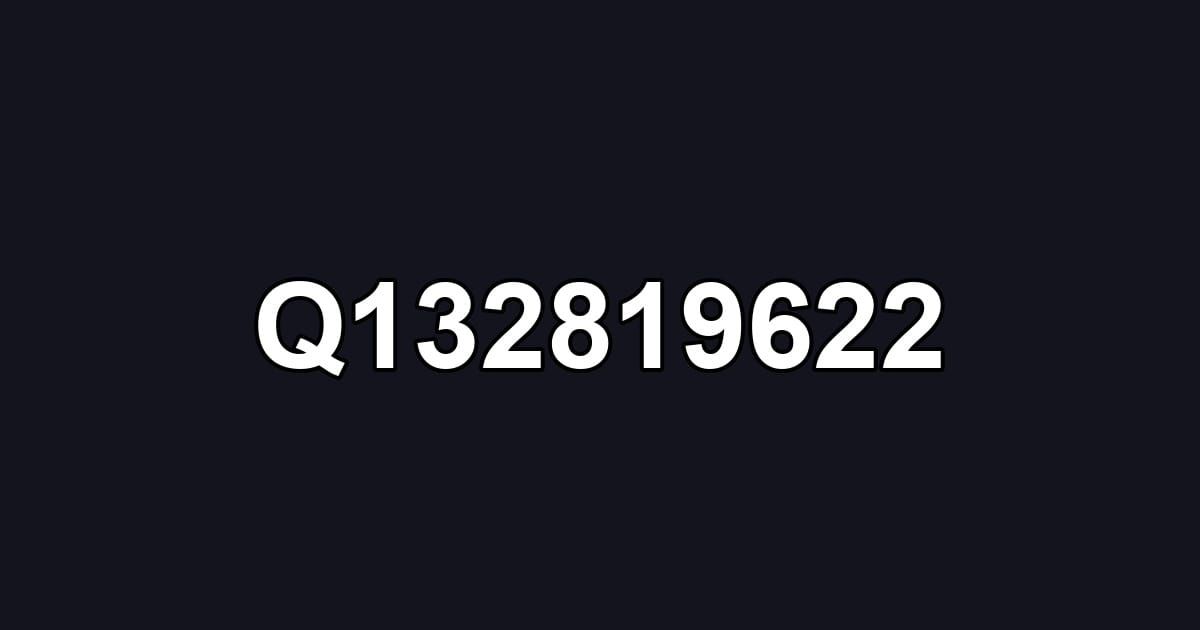 Q132819622
