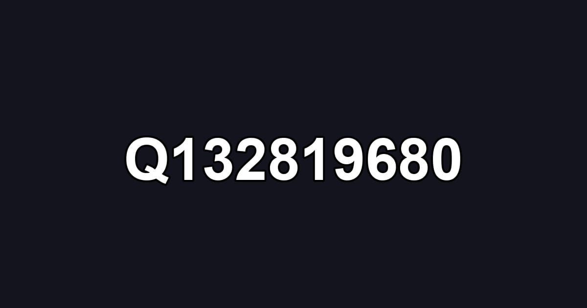Q132819680