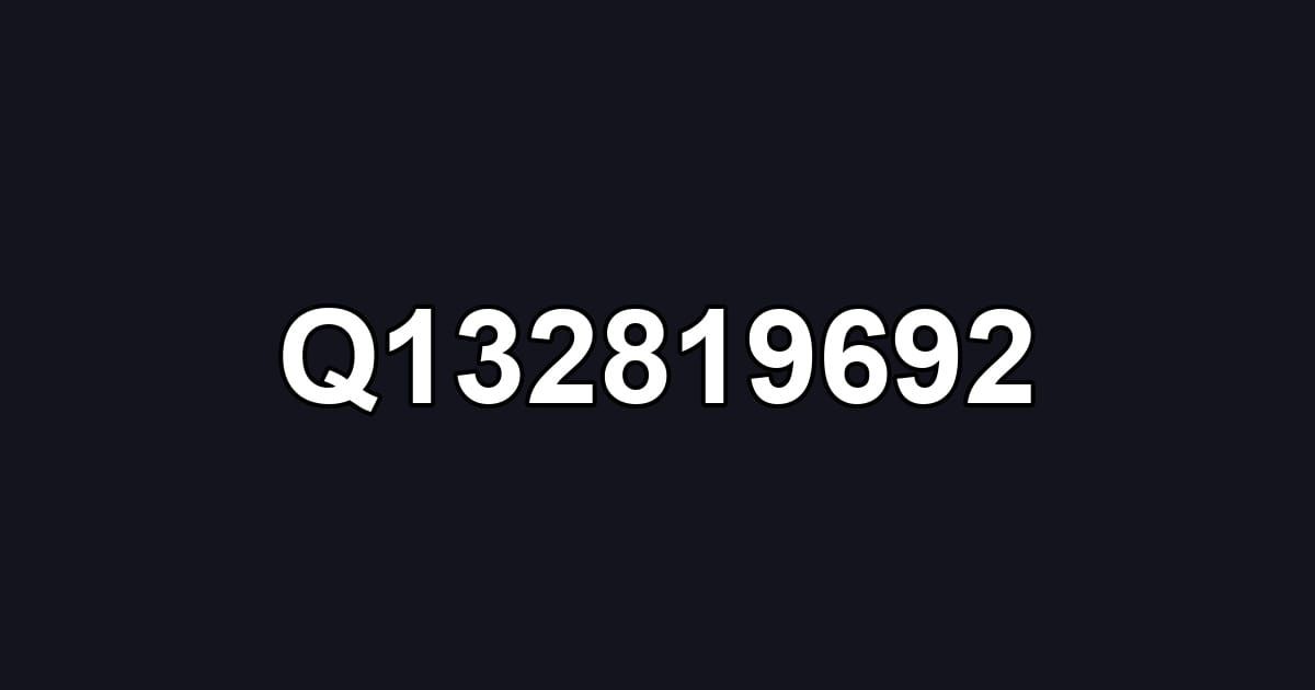 Q132819692