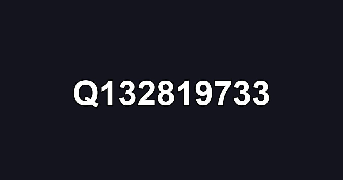Q132819733